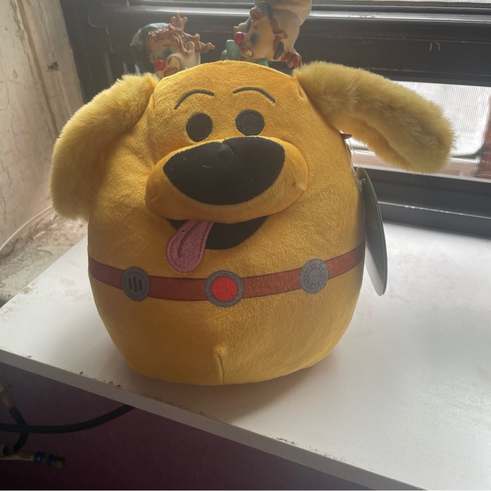 Squishmallows Disney Pixar UP Doug Dug The Dog Plush 7"